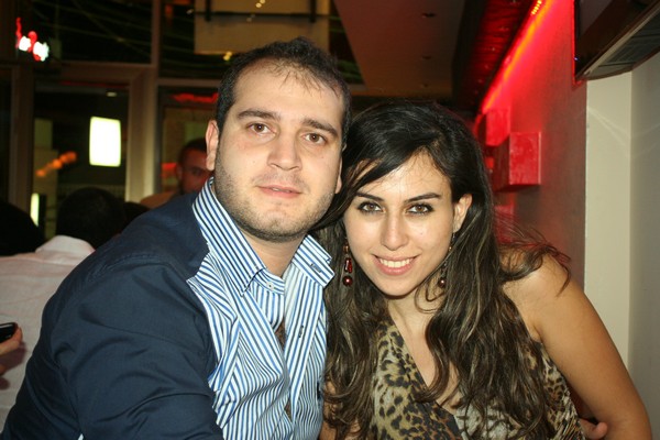 Bar Rouge on Friday